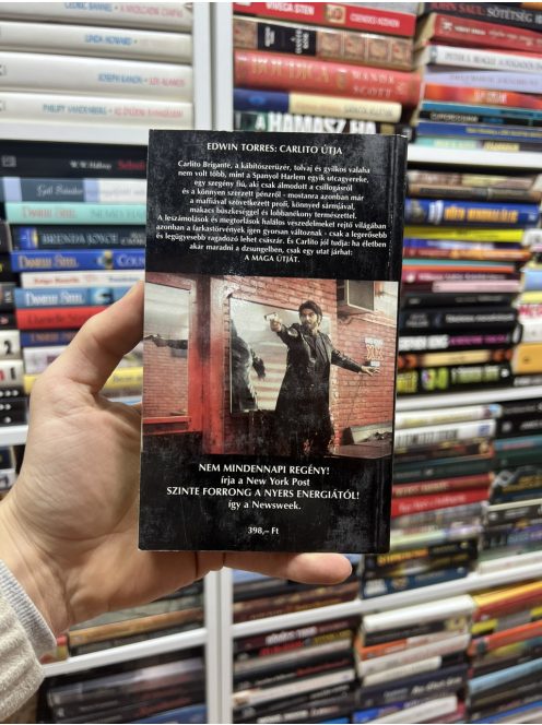 Edwin Torres: Carlito útja