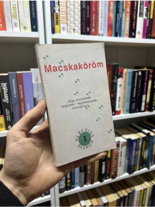 Beke Kata: Macskaköröm