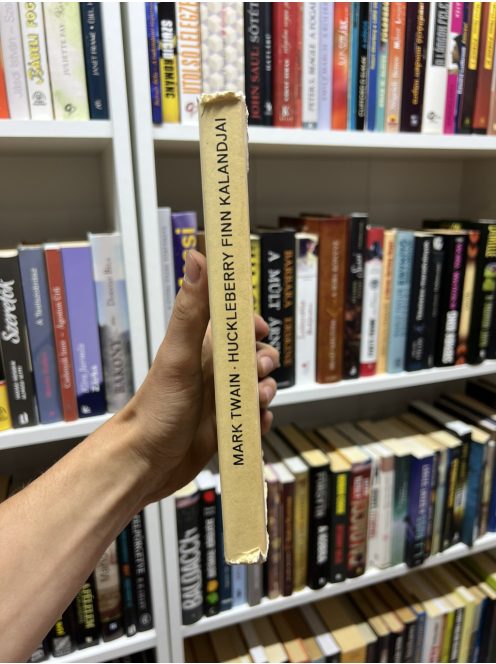 Mark Twain: Huckleberry Finn kalandjai 