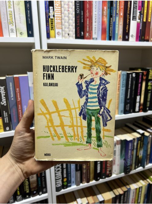 Mark Twain: Huckleberry Finn kalandjai 