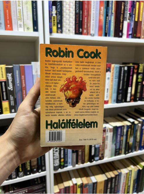 Robin Cook: Halálfélelem