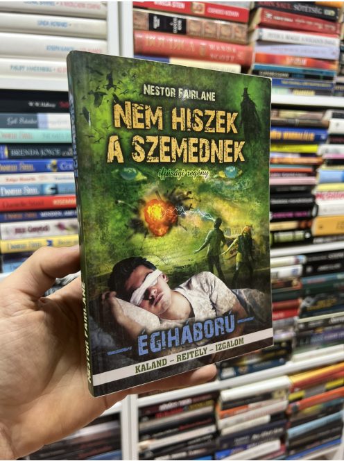 Nestor Fairlane: Nem hiszek a szemednek 