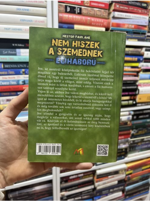 Nestor Fairlane: Nem hiszek a szemednek 