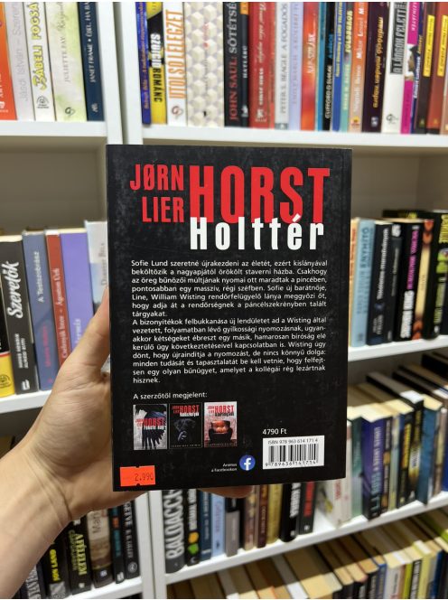 Jorn Lier Horst: Holttér